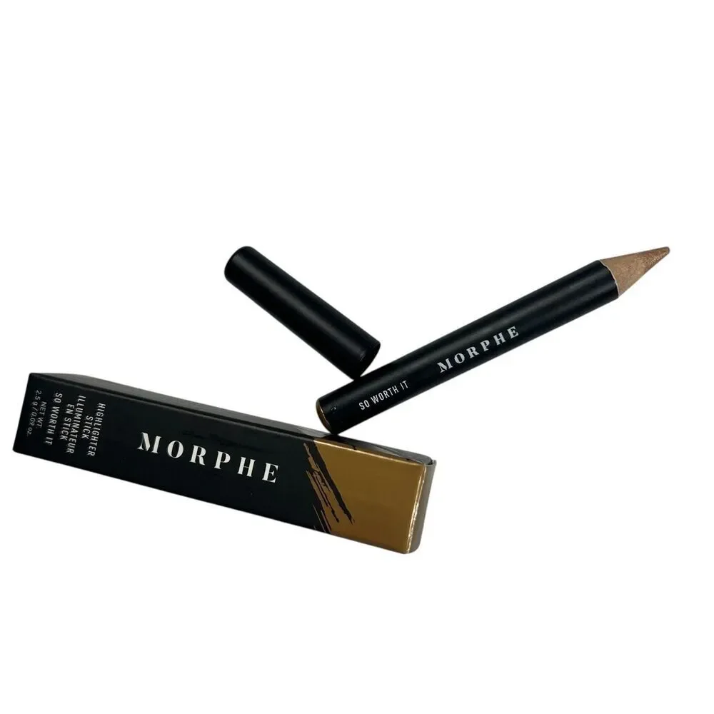 Morphe So‎ Worth It Highlighter Eye Stick Golden Shimmer Makeup New